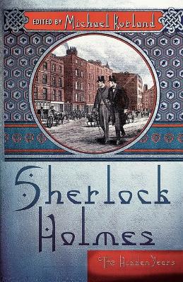 Book cover for Sherlock Holmes: The Hidden Years