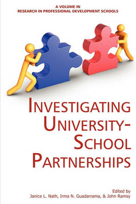 Book cover for Investigating Univerity-School Partnership