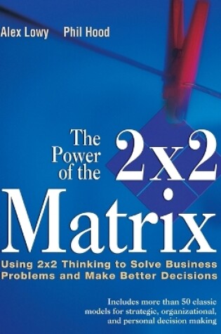 Cover of The Power of the 2 x 2 Matrix