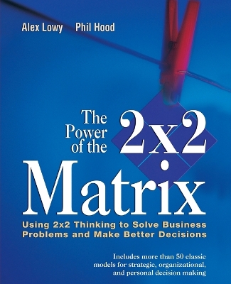 Book cover for The Power of the 2 x 2 Matrix