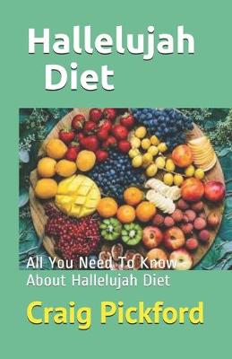 Book cover for Hallelujah Diet