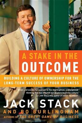 Book cover for A Stake in the Outcome