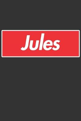 Book cover for Jules