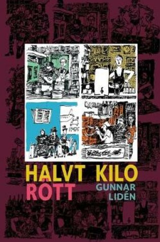 Cover of Halvt kilo rött