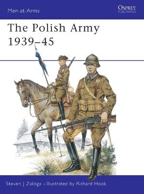 Book cover for The Polish Army 1939–45