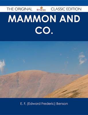 Book cover for Mammon and Co. - The Original Classic Edition