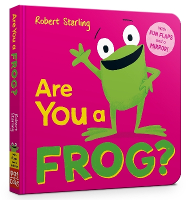 Cover of Are You a Frog?