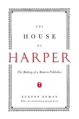 Book cover for House of Harper