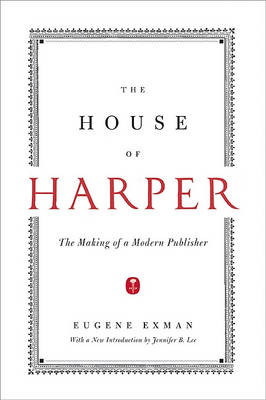 Book cover for The House of Harper