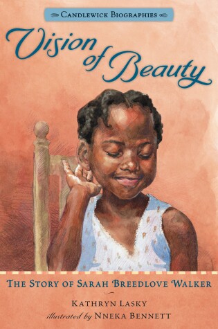 Book cover for Vision of Beauty: Candlewick Biographies