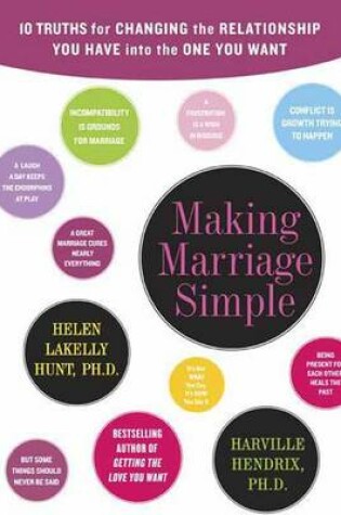 Cover of Making Marriage Simple