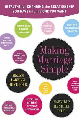 Book cover for Making Marriage Simple