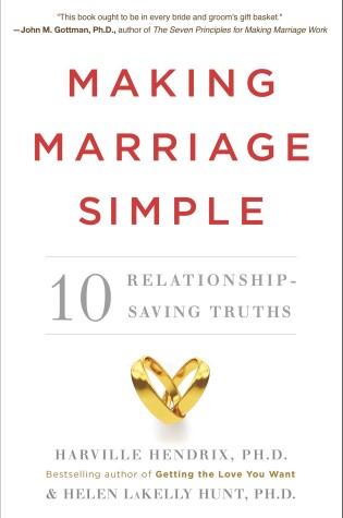 Cover of Making Marriage Simple