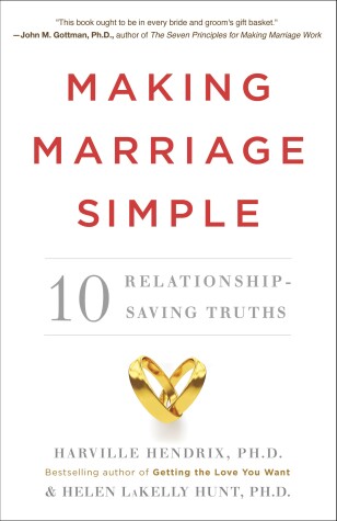 Book cover for Making Marriage Simple