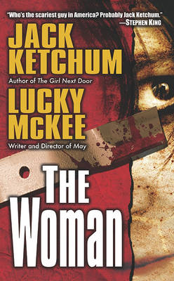 Book cover for The Woman