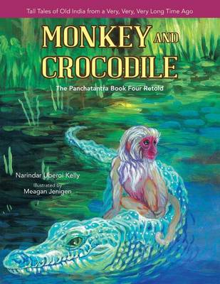 Book cover for Monkey and Crocodile