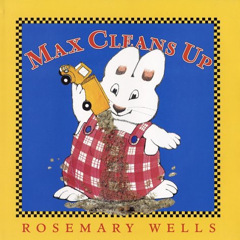 Book cover for Max Cleans Up