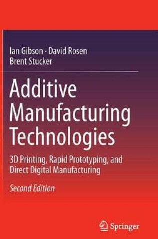 Cover of Additive Manufacturing Technologies