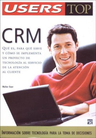 Book cover for Crm - Customer Relationship Management