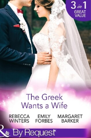 Cover of The Greek Wants A Wife