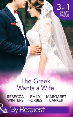 Book cover for The Greek Wants A Wife
