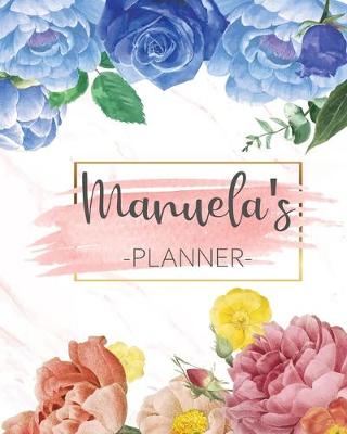 Book cover for Manuela's Planner
