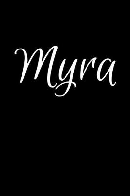 Book cover for Myra