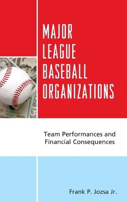 Book cover for Major League Baseball Organizations