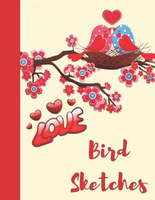 Book cover for Love Bird Sketches