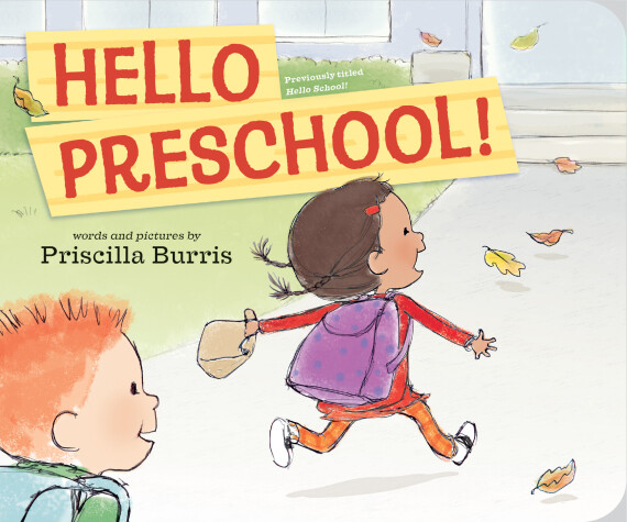 Book cover for Hello Preschool!