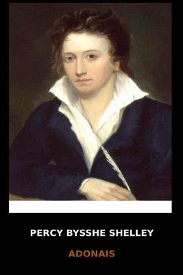 Book cover for Percy Bysshe Shelley - Adonais