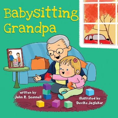 Book cover for Babysitting Grandpa