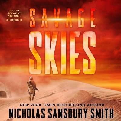 Book cover for Savage Skies