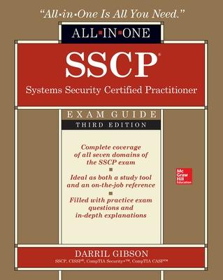 Book cover for SSCP Systems Security Certified Practitioner All-in-One Exam Guide, Second Edition