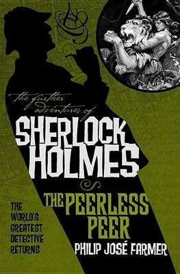 Book cover for Further Adventures of Sherlock Holmes: The Peerless Peer