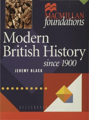 Cover of Modern British History