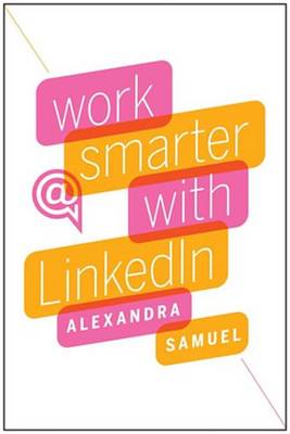 Book cover for Work Smarter with Linkedin