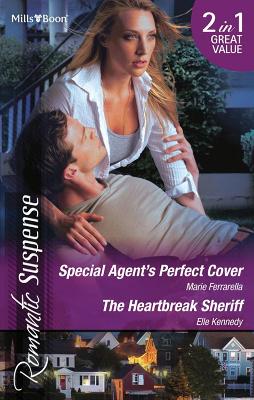 Book cover for Special Agent's Perfect Cover / The Heartbreak Sheriff