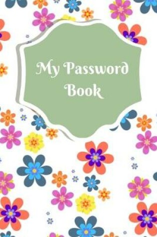 Cover of My Password Book