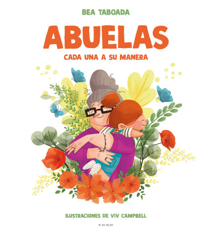 Book cover for Abuelas. Cada una a su manera / Grandmothers. Each in Their Own Way