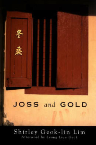 Cover of Joss and Gold