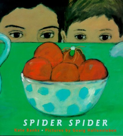 Book cover for Spider