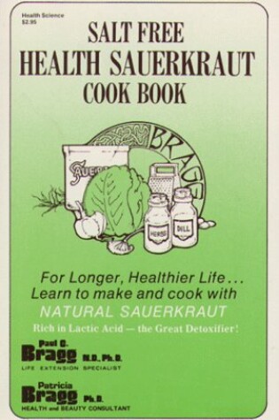 Cover of Sauerkraut & Cabbage Salt-Free Recipes