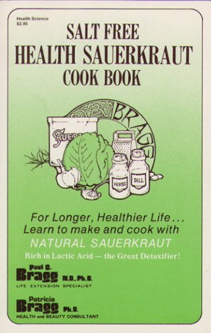 Book cover for Sauerkraut & Cabbage Salt-Free Recipes