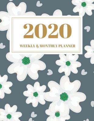 Book cover for 2020 Weekly & Monthly Planner