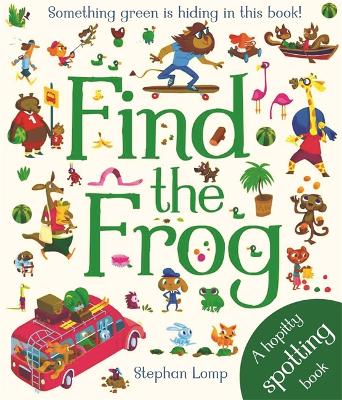 Book cover for Find The Frog