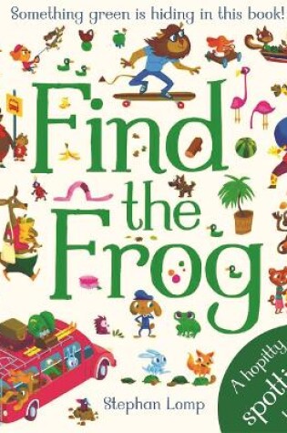 Cover of Find The Frog