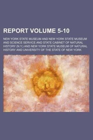 Cover of Report Volume 5-10