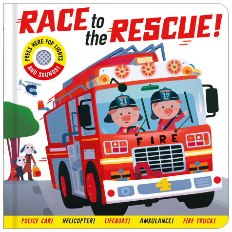 Book cover for Race to the Rescue!