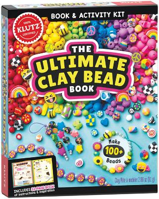 Book cover for The Ultimate Clay Bead Book